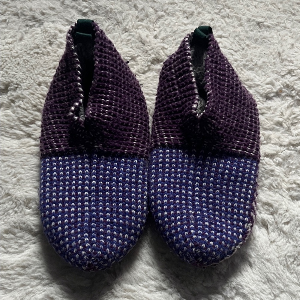 Bombas Purple and Blue Women's Slippers